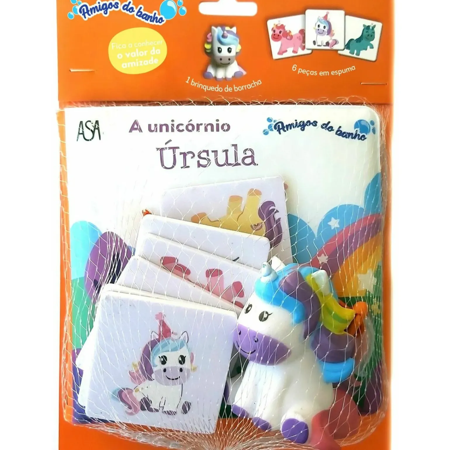 A Unicórnio Úrsula de Kirsten Påbøl Hansen