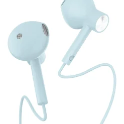 Auriculares Com Fios Aqua Sky