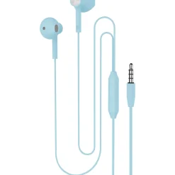 Auriculares Com Fios Aqua Sky