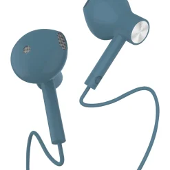 Auriculares Com Fios Azul Fusion
