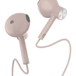 Auriculares com Fios Rosa Fusion