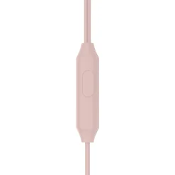 Auriculares com Fios Rosa Fusion