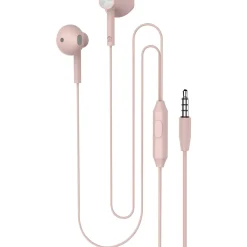 Auriculares com Fios Rosa Fusion