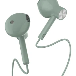 Auriculares com Fios Verde Fusion