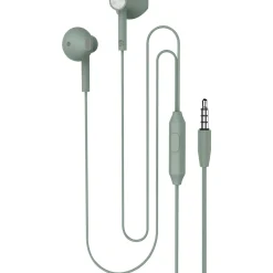 Auriculares com Fios Verde Fusion