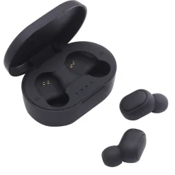 Auriculares E Coluna Sem Fios Preto Blue