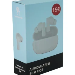 Auriculares Sem Fios Aqua Sky