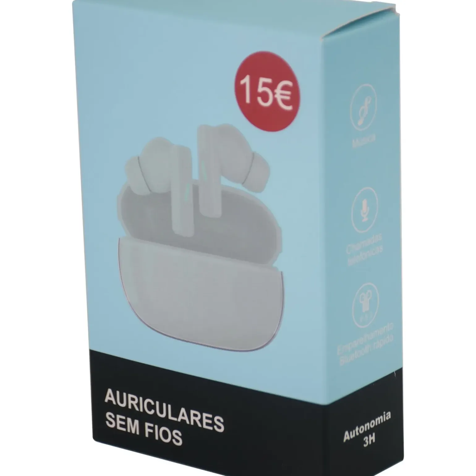 Auriculares Sem Fios Aqua Sky