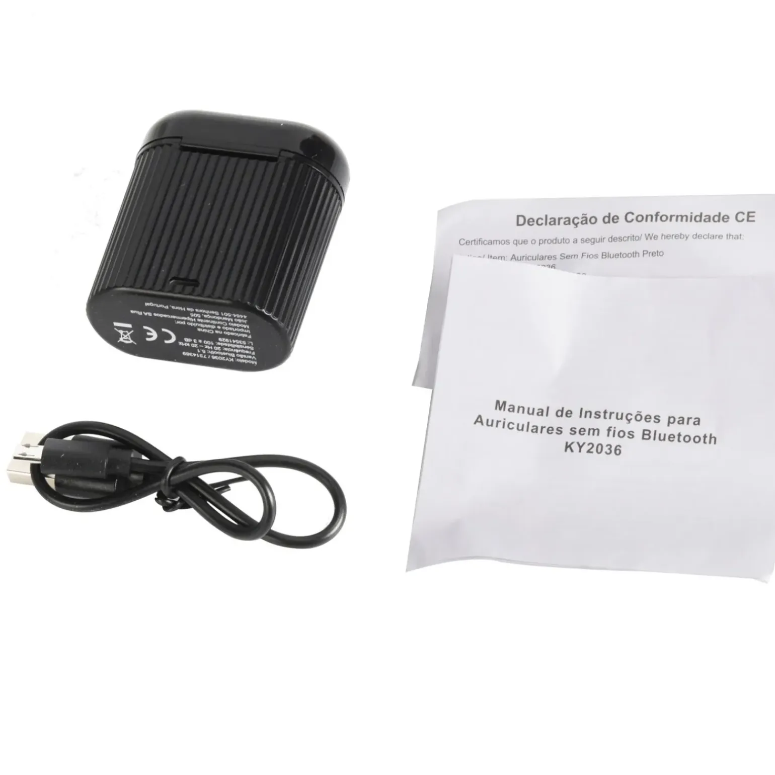 Auriculares Sem Fios Bluetooth