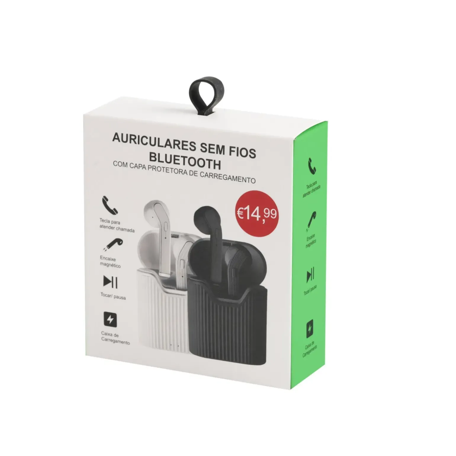 Auriculares Sem Fios Bluetooth