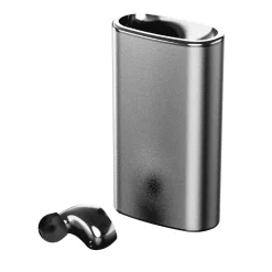 Auriculares Sem Fios 2 Em 1 Com Carregador