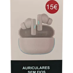 Auriculares Sem Fios Rosa Fusion