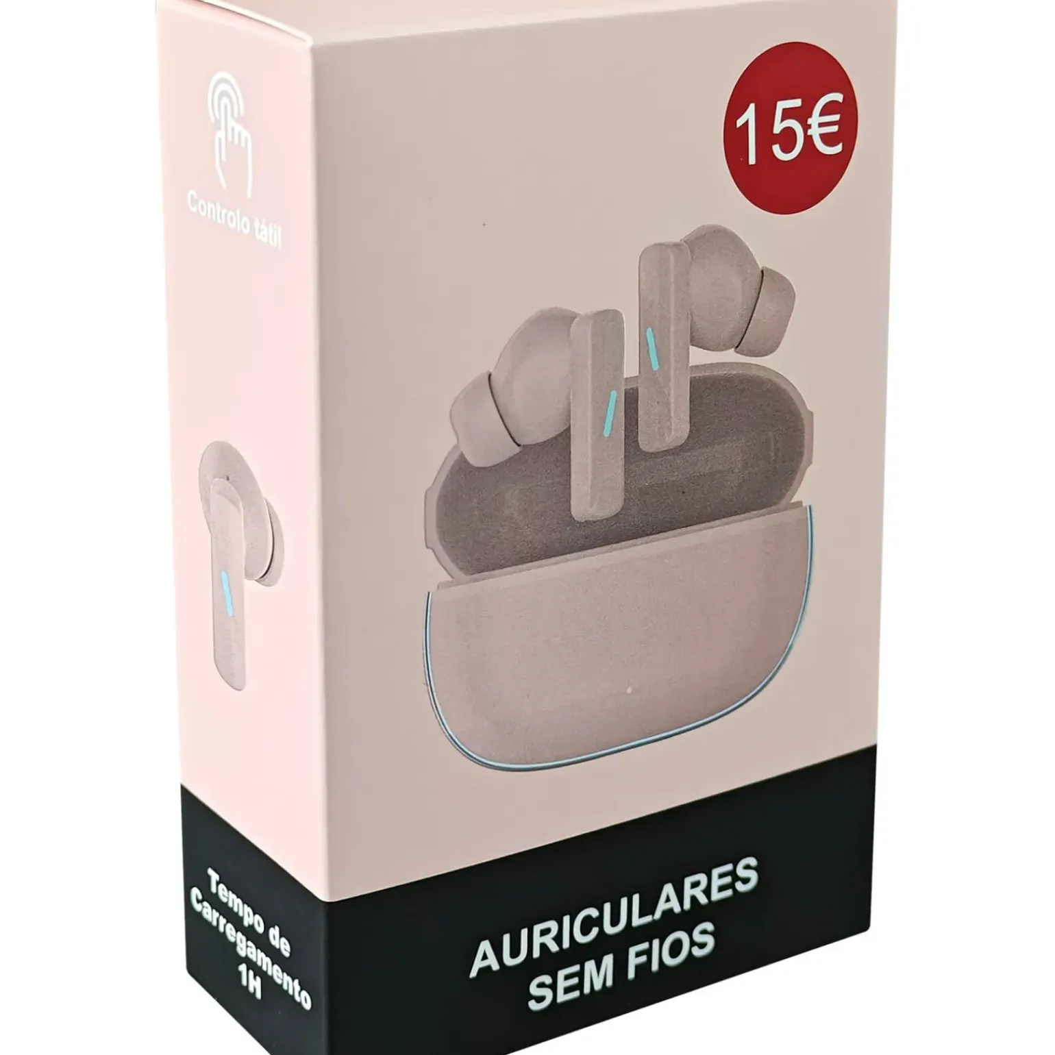 Auriculares Sem Fios Rosa Fusion