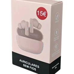 Auriculares Sem Fios Rosa Fusion