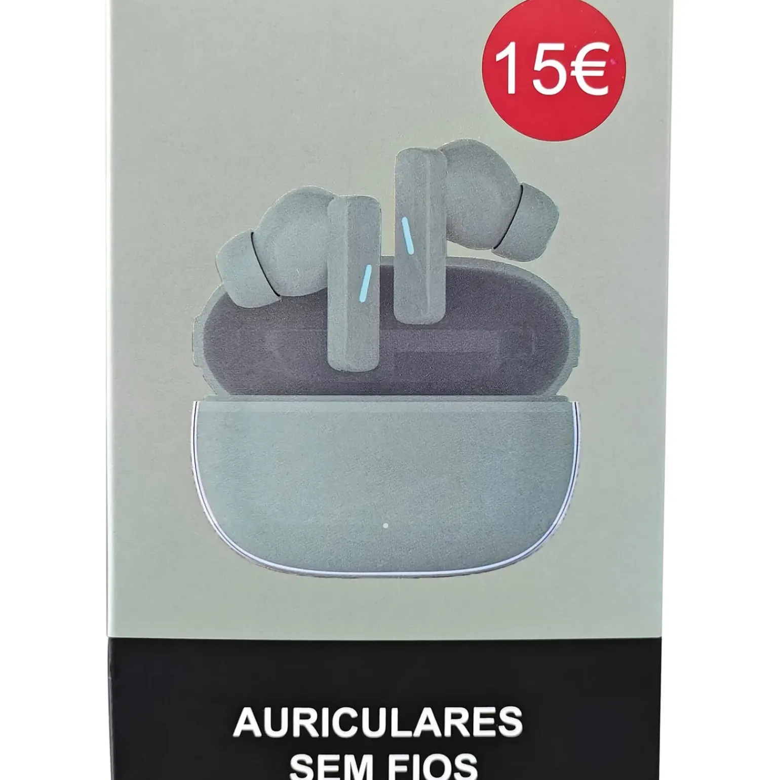 Auriculares sem Fios Verde Fusion