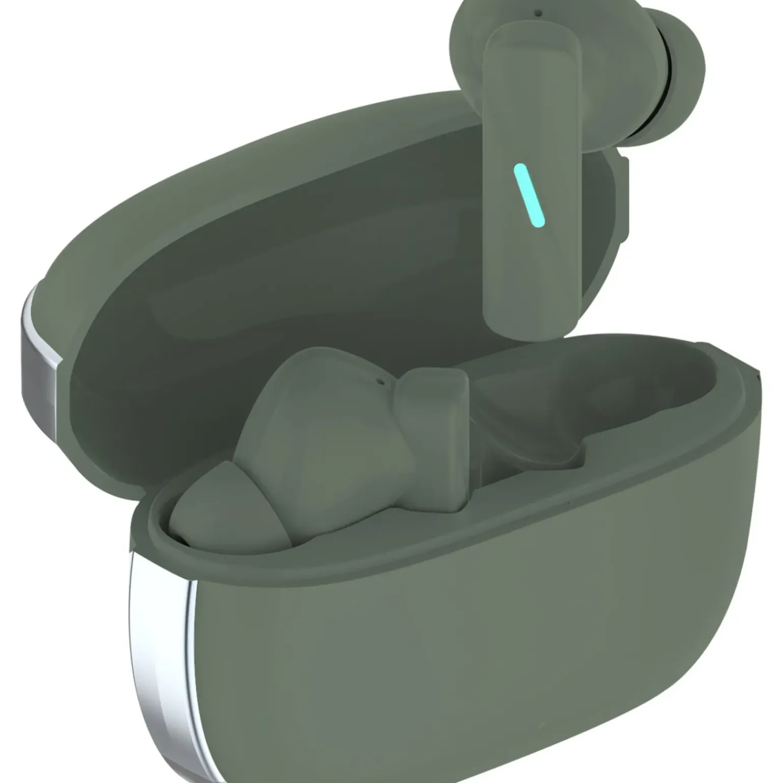 Auriculares sem Fios Verde Fusion