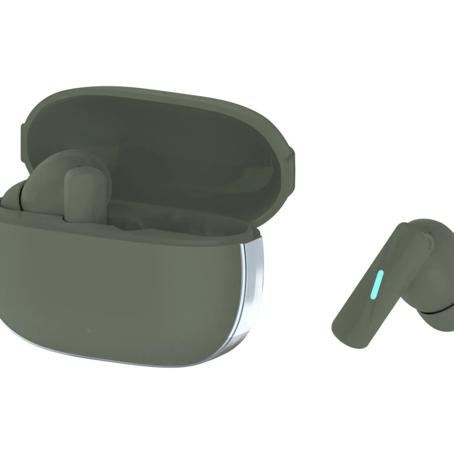 Auriculares sem Fios Verde Fusion