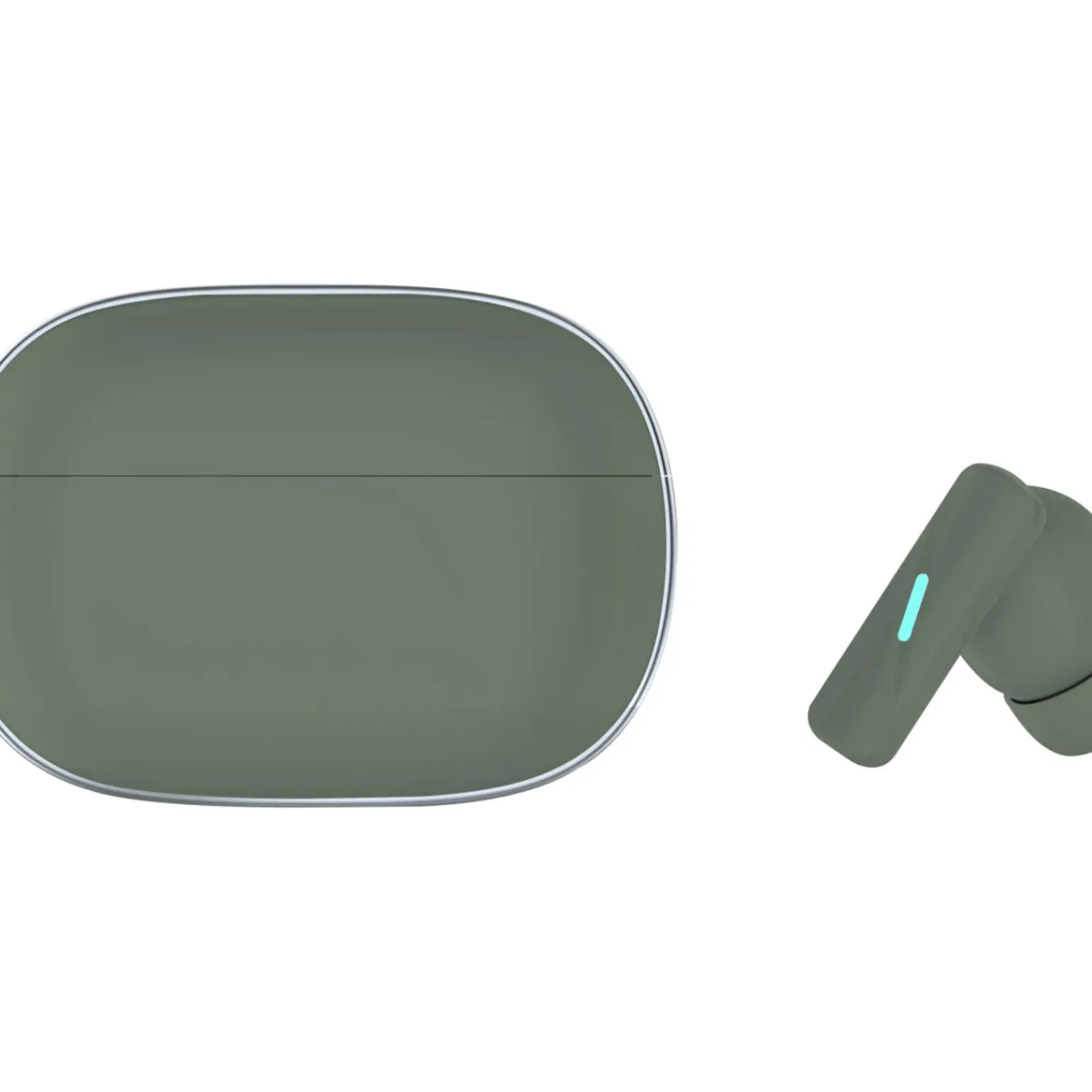 Auriculares sem Fios Verde Fusion