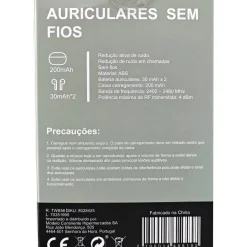 Auriculares sem Fios Verde Fusion