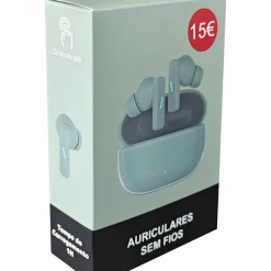 Auriculares sem Fios Verde Fusion