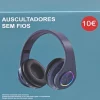Auscultadores Sem Fios Azul Fusion