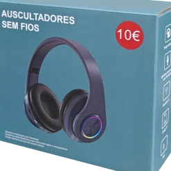 Auscultadores Sem Fios Azul Fusion