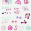 Autocolantes A4 Barbie Caderno Inteligente