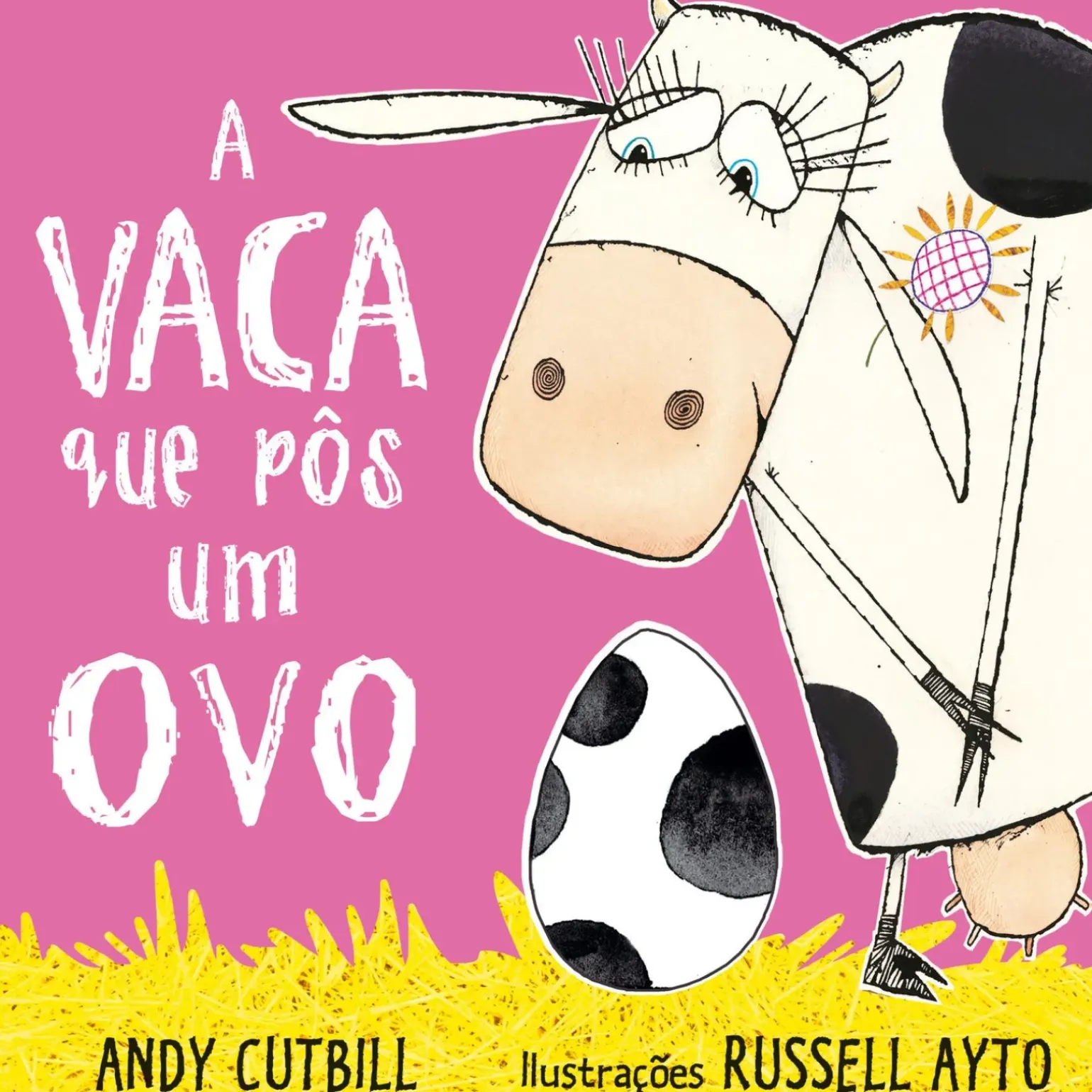 A Vaca que Pôs um Ovo de Andy Cutbill