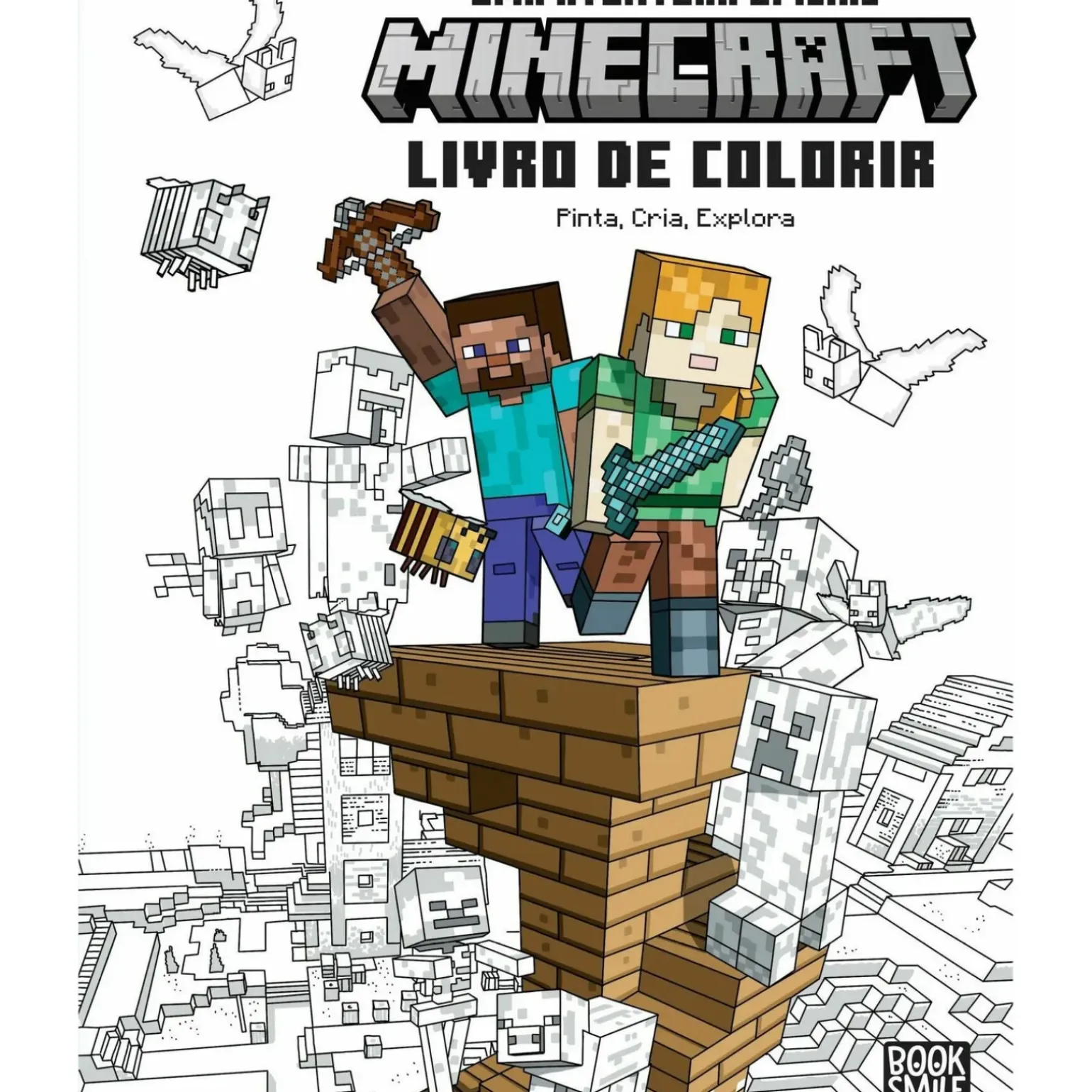 Aventura Oficial: Livro Colorir de Livro