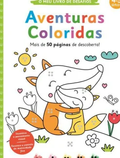 Aventuras Coloridas de Elizabeth Golding - O Meu Livro de Desafios: