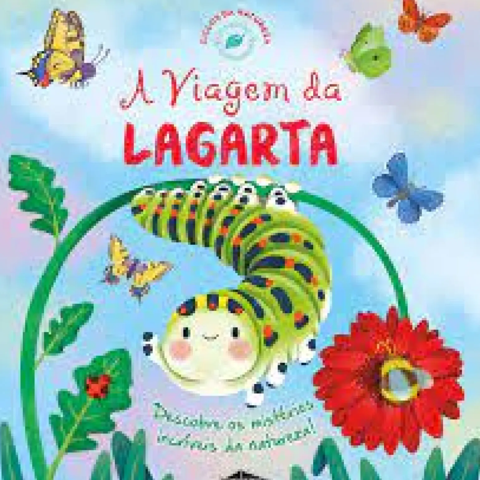 A Viagem da Lagarta - Ciclos da Natureza N.º 3 de Suzanne Fossey