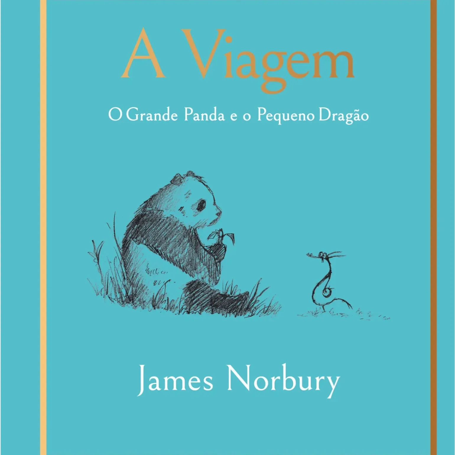 A Viagem - o Grande Panda e o Pequeno Dragão de James Norbury