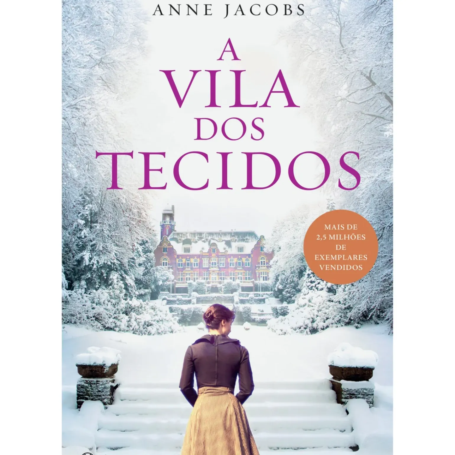 A Vila dos Tecidos de Anne Jacobs
