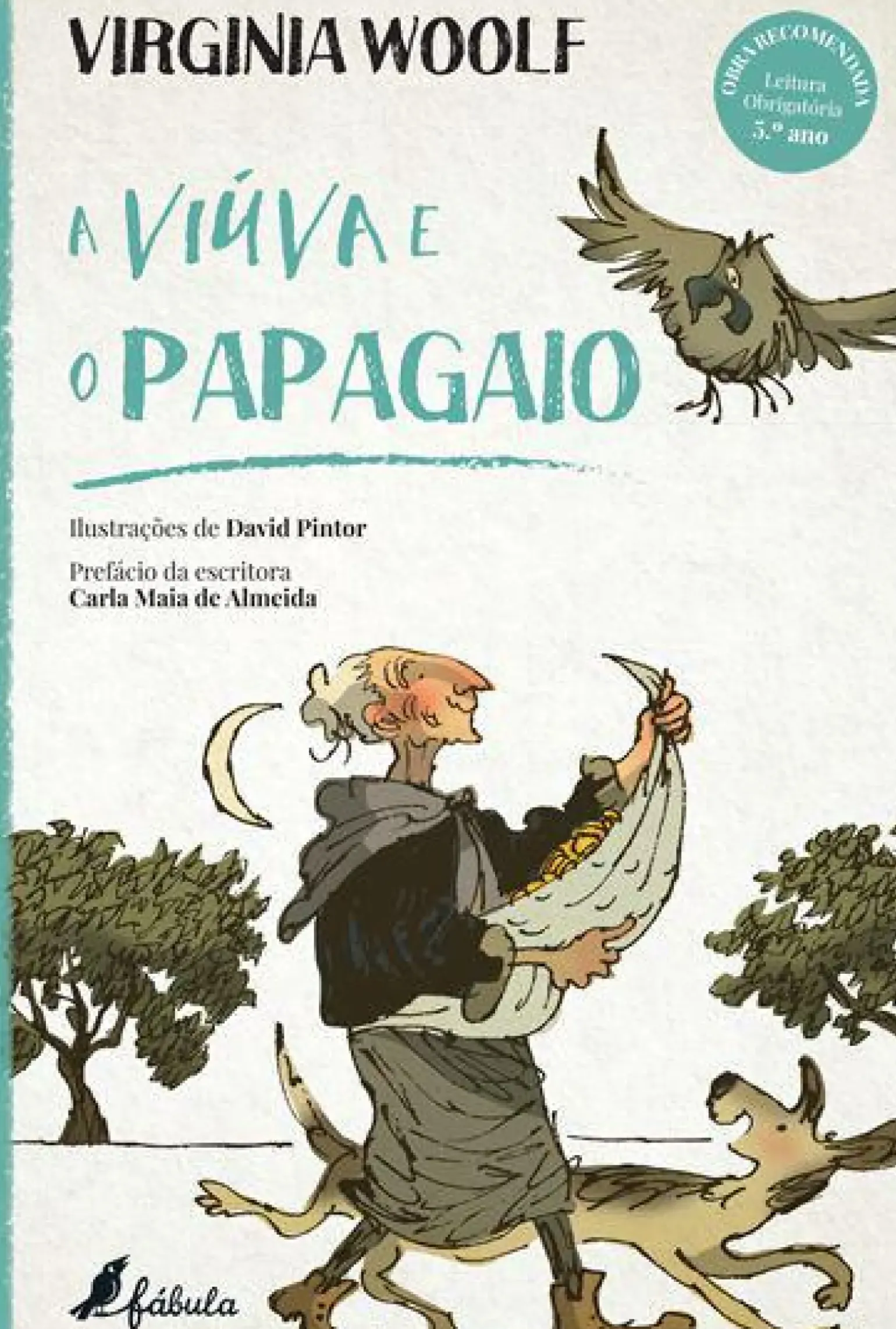 A Viúva e o Papagaio de Virginia Woolf