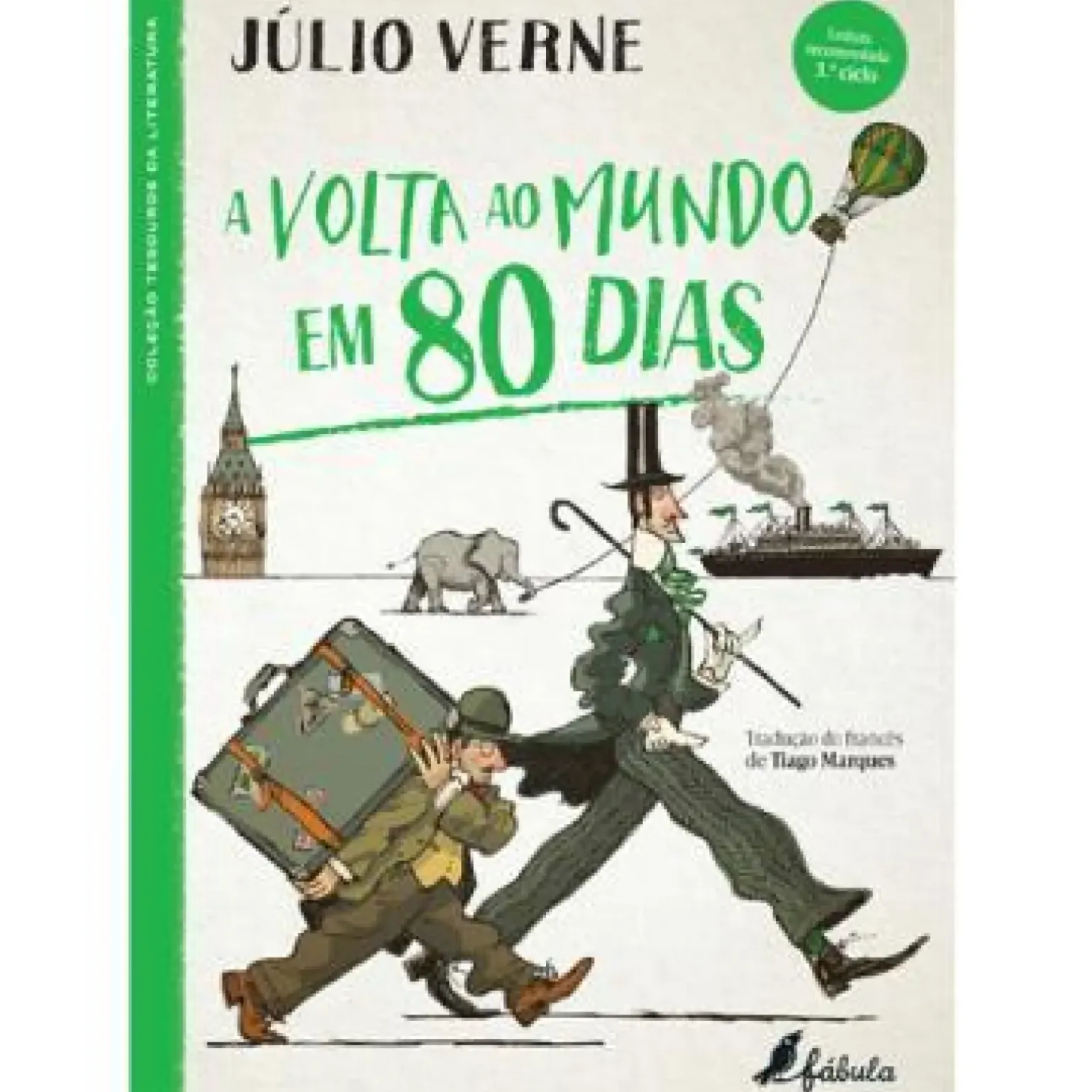 A Volta ao Mundo em 80 Dias de Júlio Verne - (2ª Edição)