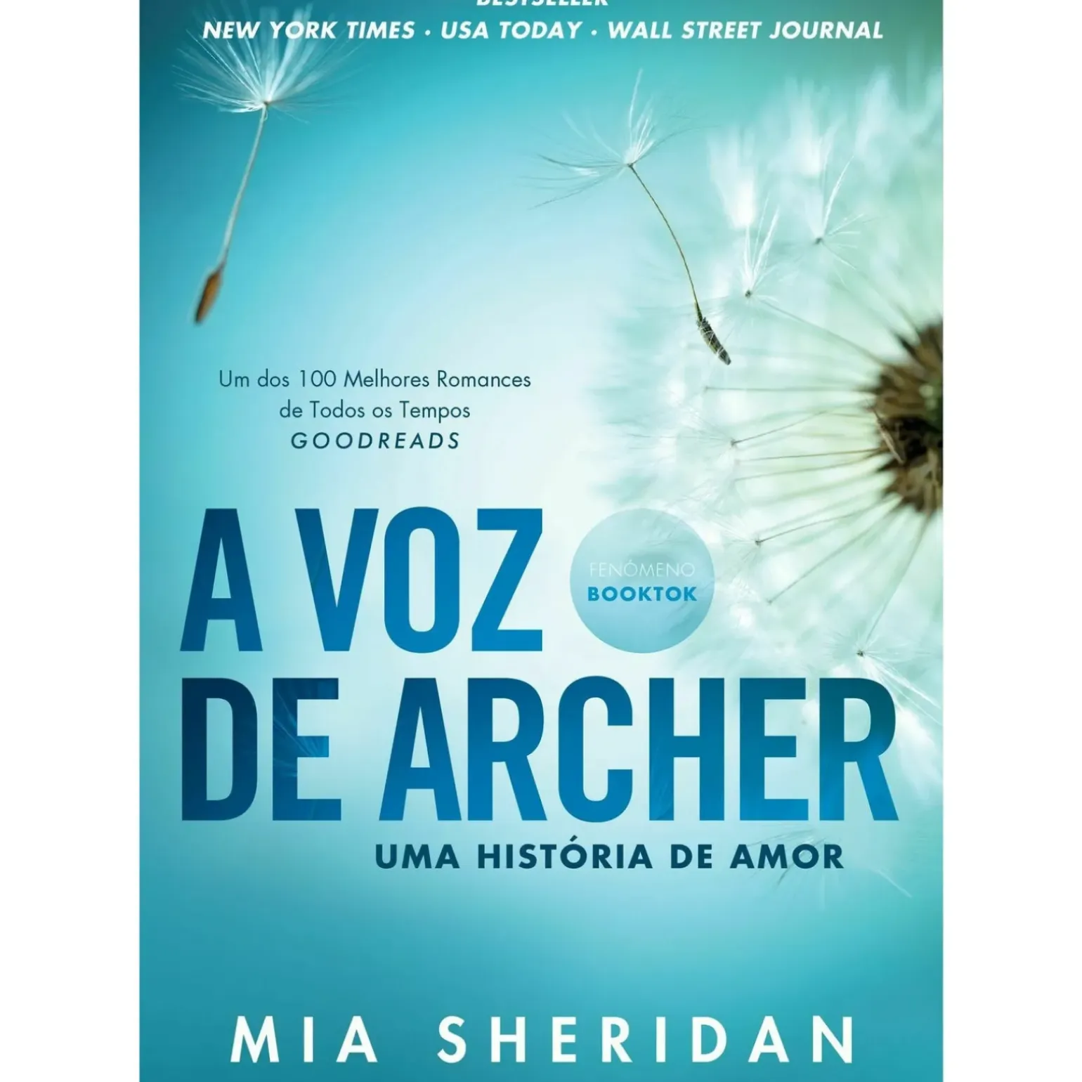 A Voz de Archer - uma História de Amor de Mia Sheridan