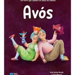 Avós de Ariel Andrés Almeida - Um Livro que Celebra os Laços de Família