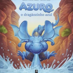 Azuro - o Dragãozinho Azul de Laurent Souillé e Olivier Souillé