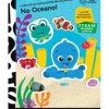 Baby Einstein - no Oceano! de Baby Einstein - Livro de Autocolantes Reutilizáveis