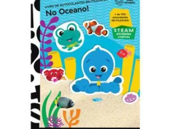 Baby Einstein - no Oceano! de Baby Einstein - Livro de Autocolantes Reutilizáveis