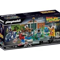 Back to the Future Parte II - Perseguição de Skate - 70634