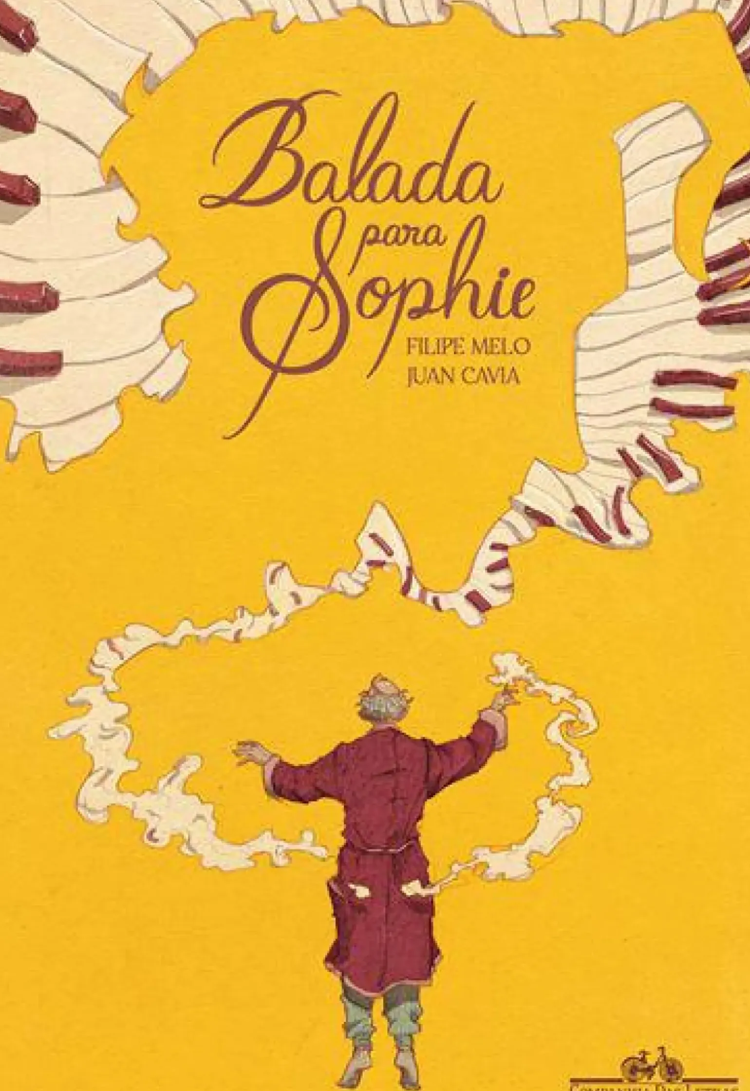 Balada para Sophie de Filipe Melo e Juan Cavia
