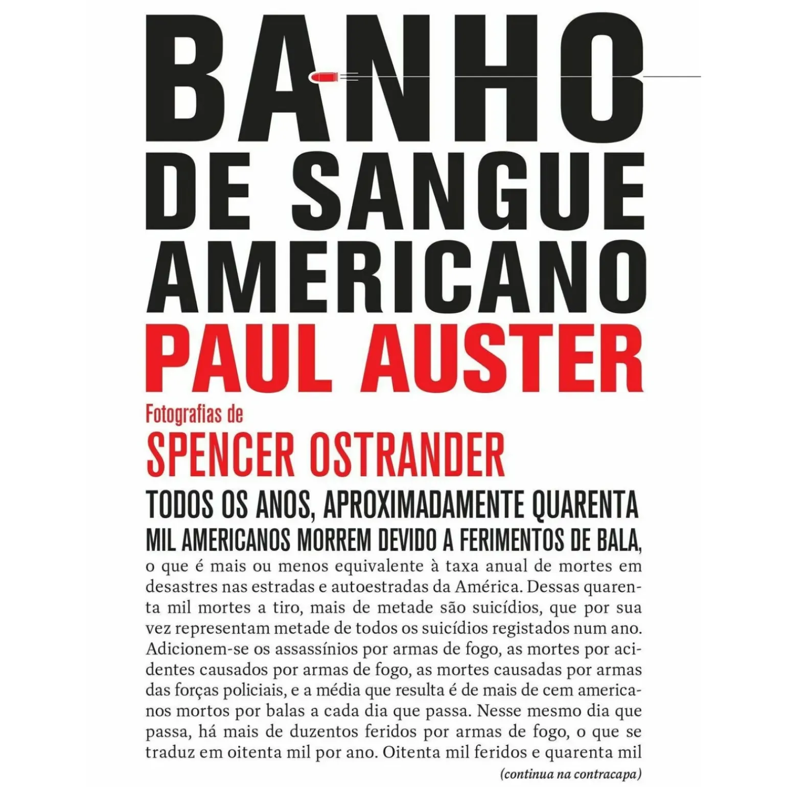 Banho de Sangue Americano de Paul Auster