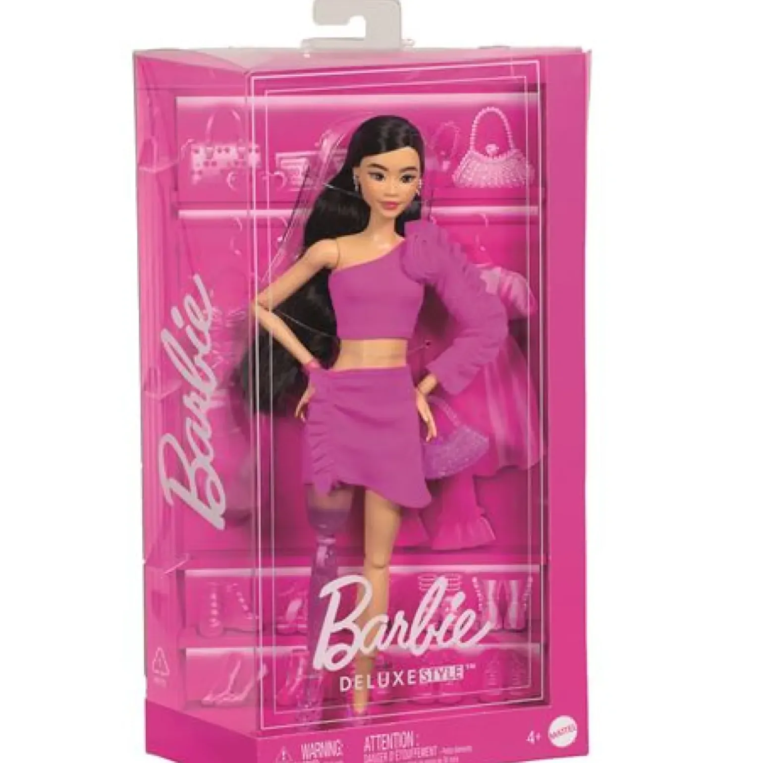 Barbie Sort. Fashionista Deluxe