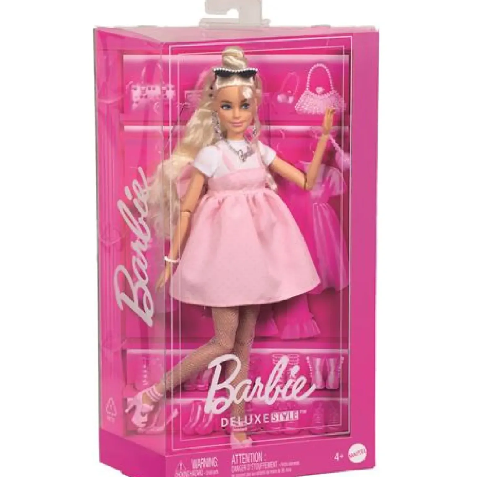 Barbie Sort. Fashionista Deluxe