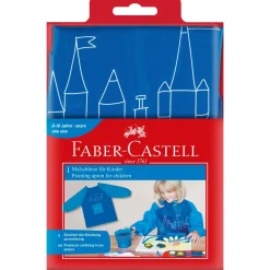 Bata 6-10 Anos Azul Faber Castell