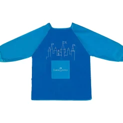 Bata 6-10 Anos Azul Faber Castell