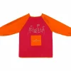 Bata 6-10 Anos Vermelho/Laranja Faber Castell