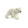 Bebé De Urso Polar A Correr Schleich