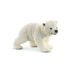 Bebé De Urso Polar A Correr Schleich